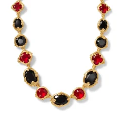 The Met Store Rococo Motifs Collar Necklace