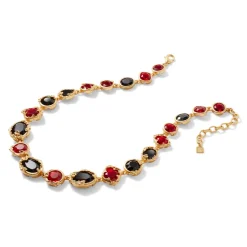 The Met Store Rococo Motifs Collar Necklace