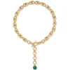 The Met Store Roman Malachite Statement Necklace