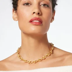 The Met Store Roman Malachite Statement Necklace