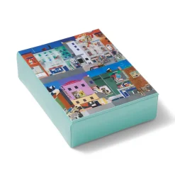 The Met Store Romare Bearden The Block Notecards
