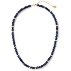 The Met Store Royal Egyptian Beaded Lapis Necklace