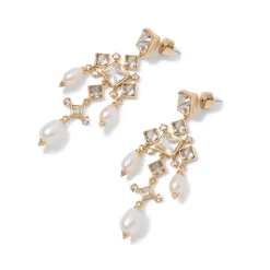 The Met Store Royal Tudor Chandelier Earrings