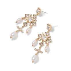 The Met Store Royal Tudor Chandelier Earrings
