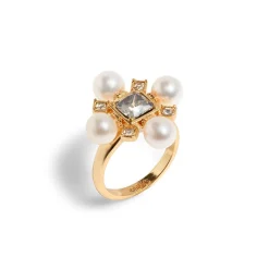 The Met Store Royal Tudor Cocktail Ring