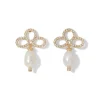 The Met Store Royal Tudor Pearl Drop Earrings