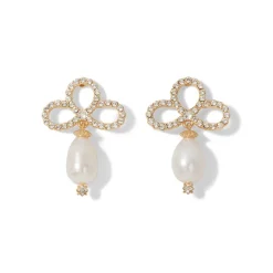 The Met Store Royal Tudor Pearl Drop Earrings