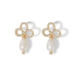 The Met Store Royal Tudor Pearl Drop Earrings