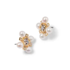 The Met Store Royal Tudor Statement Stud Earrings