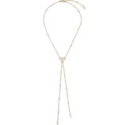 The Met Store Royal Tudor Y-Necklace