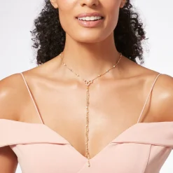 The Met Store Royal Tudor Y-Necklace