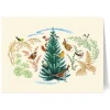 The Met Store Rumely: Around the Christmas Tree Holiday Cards