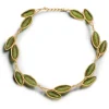 The Met Store Sage Leaf Choker