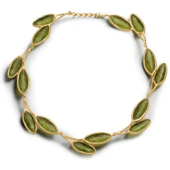 The Met Store Sage Leaf Choker