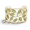 The Met Store Sage Leaf Cuff