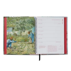The Met Store Seasons of Impressionism Deluxe Engagement Calendar 2025