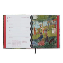The Met Store Seasons of Impressionism Deluxe Engagement Calendar 2025