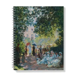 The Met Store Seasons of Impressionism Spiral-Bound Engagement Calendar 2025