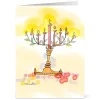 The Met Store Sklar: Golden Lights Hanukkah Cards