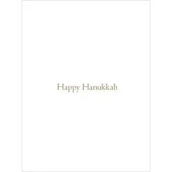 The Met Store Sklar: Golden Lights Hanukkah Cards