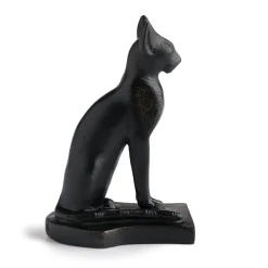 The Met Store Small Egyptian Cat Sculpture