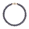 The Met Store Spanish Baldric Lapis Braided Necklace