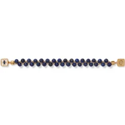 The Met Store Spanish Baldric Lapis Braided Bracelet