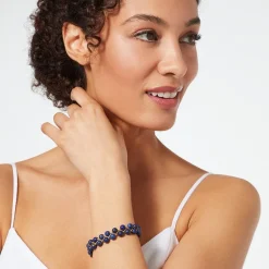 The Met Store Spanish Baldric Lapis Braided Bracelet