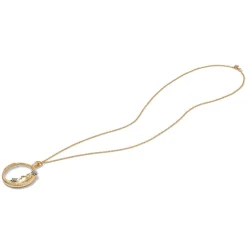 The Met Store Spanish Day and Night Magnifier Pendant Necklace