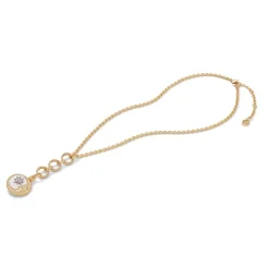 The Met Store Spanish Day and Night Reversible Lariat Pendant Necklace