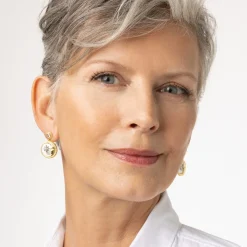 The Met Store Spanish Day and Night Sun Drop Earrings