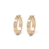The Met Store Star Hoop Earrings