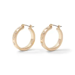 The Met Store Star Hoop Earrings