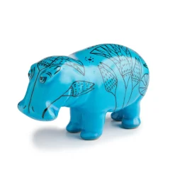 The Met Store Statuette of a Hippopotamus Sculpture