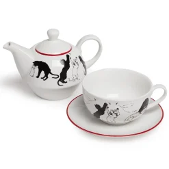 The Met Store Steinlen Cats Tea-for-One Set