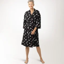 The Met Store Steinlen Cats Unisex Cotton Robe