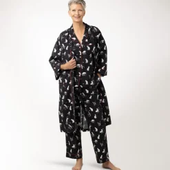The Met Store Steinlen Cats Unisex Cotton Robe