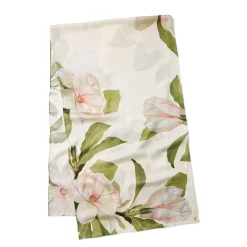 The Met Store Studies of Magnolias Oblong Silk Scarf