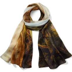 The Met Store Sublime Landscapes Durand Oversize Oblong Silk Scarf