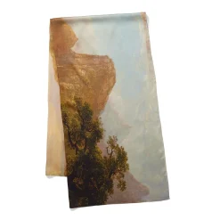 The Met Store Sublime Landscapes Durand Oversize Oblong Silk Scarf