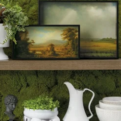 The Met Store Sublime Landscapes Heade Newburyport Meadows Large Lacquer Tray