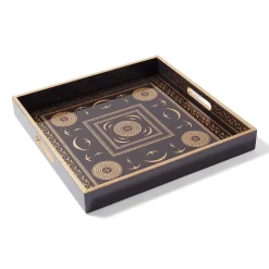 The Met Store Sumatran Symbols Lacquer Tray
