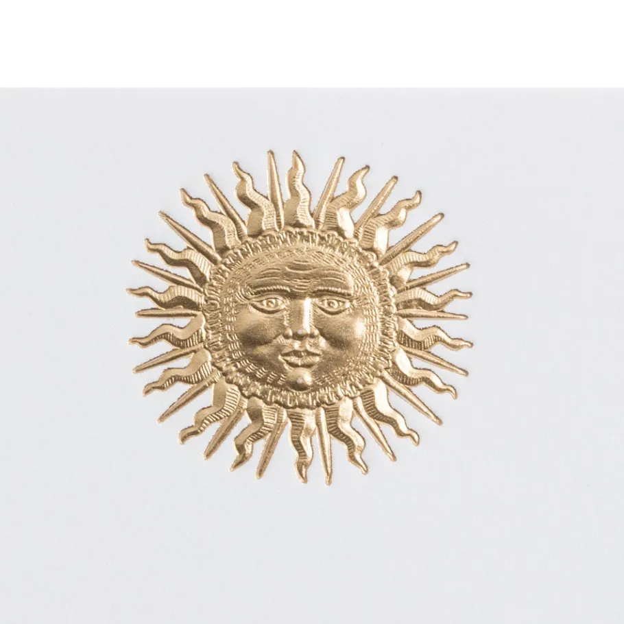 The Met Store Sunburst Correspondence Cards