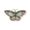 The Met Store Swiss Butterfly Brooch