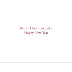 The Met Store Tait: Sleigh Ride Through the Forest Holiday Cards