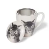 The Met Store The Favorite Cat Covered Mug with Tea Infuser
