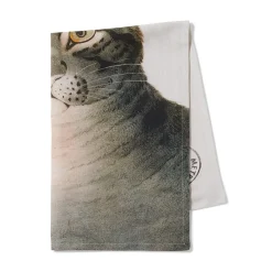 The Met Store The Favorite Cat Tea Towel