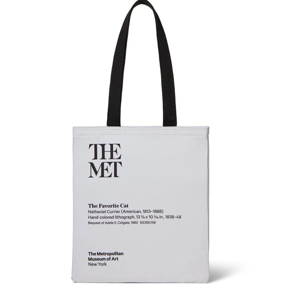 The Met Store The Favorite Cat Tote