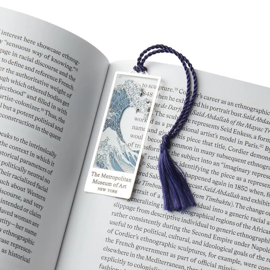 The Met Store The Great Wave Bookmark