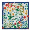 The Met Store The Met Cloisters Garden Square Silk Scarf